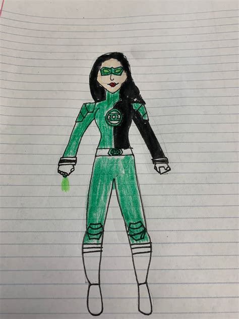 Lena Luthor Updated Green Lantern Suit By Masterjedi42 On Deviantart