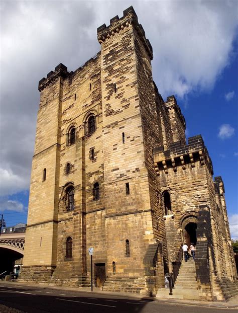 The Castle Keep Newcastle Newcastle Newcastle Upon Tyne Beautiful