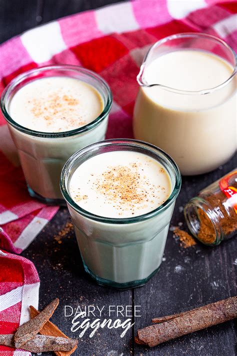 But the traditional, seasonal foods of today, they pale in comparison to those. Non Dairy Eggnog Brands - Dairy Free Holiday Beverages All The Vegan Nogs Much More - Five years ...