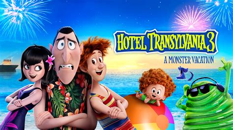 Hotel Transylvania 3 A Monster Vacation Apple Tv
