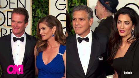 Amal Clooney And Cindy Crawford Feuding As Famous Husbands Try To