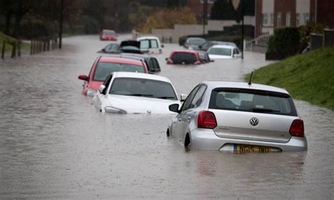 Storm Angus Floods Hit South West England With More Rain To Come Uk Weather The Guardian