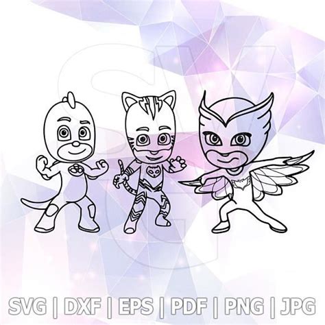 Download Pin on PJ Masks Catboy SVG