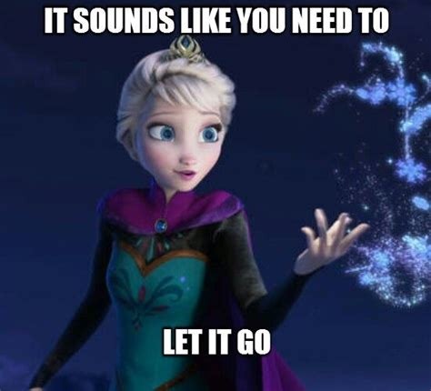 Time To Get Over It Frozen Parody Frozen Memes Frozen Sing Elsa Frozen Frozen Humor Disney