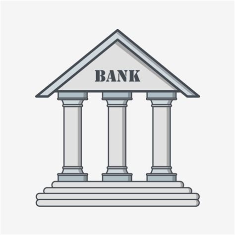 Banking Bank Vector Art PNG Vector Bank Icon Bank Icons Bank Clipart