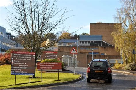 Perth Royal Infirmary Staff Parking In Patient Spaces As Last Resort