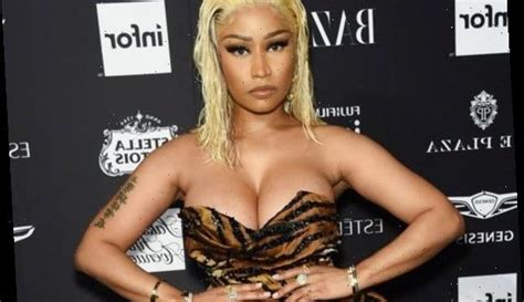 Nicki Minaj Reveals Her Weight Loss Secret Celebrities Major