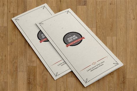 16 Retro Brochures Free Psd Ai Indesign Vector Eps Format