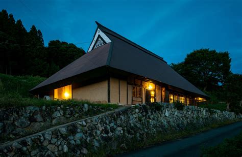 Traditional Kominka Houses In Rural Japan Preserved And Converted