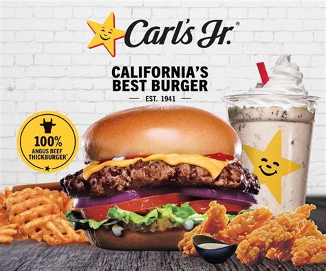 Carls Jr ® Fast Food Food And Beverage The Star Vista