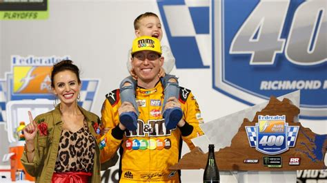 Nascars Kyle And Samantha Busch Open Up About Second Ivf Treatment