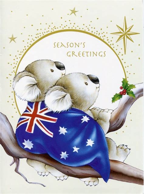 Seasons Greetings From Bundayanne Australian Christmas Australian