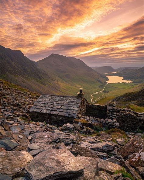 Lake District On Instagram “best View In The Lakes Sunset At
