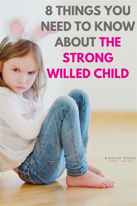 8 Things You Need To Know About The Strong Willed Child Tantrums