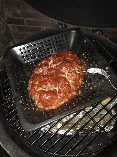 first meatloaf — big green egg egghead forum the ultimate cooking experience