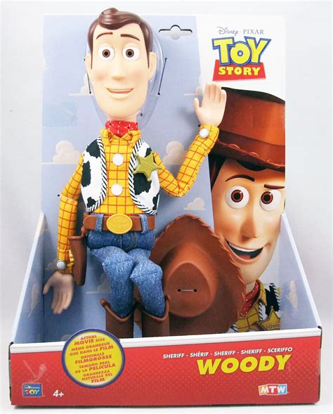 Toy Story Think Way Sheriff Woody 15 Doll