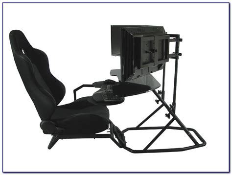 The best gaming chair can really round off your pc gaming setup and, conversely, prevent you from rounding off your spine. Gaming Chair And Desk Combo - Desk : Home Design Ideas ...