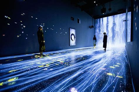 Immersive Interactive Installation In An Art Gallery In London