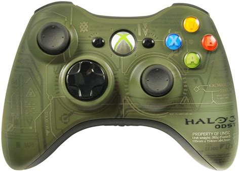 First Look At Halo 3 Odst Xbox 360 Controller