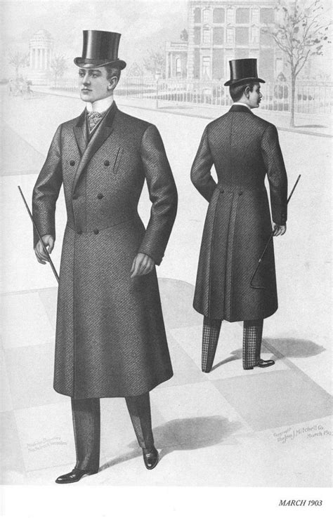 S Mens Fashion Edwardian Suits Vintage Fashions