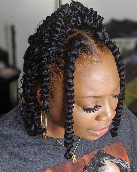 African Corkscrew Braids Best Hairdo Ideas For You