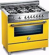 Gas Stove Yellow Pictures
