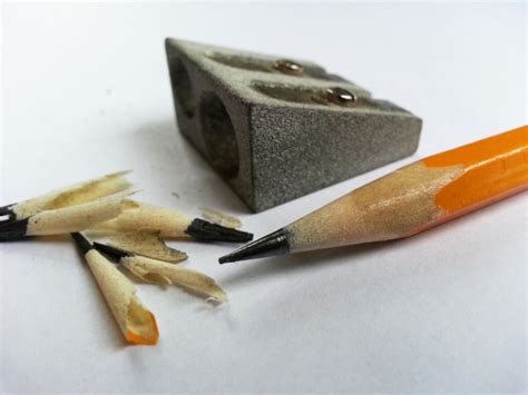 Sharpened Pencil Free Stock Photo Public Domain Pictures