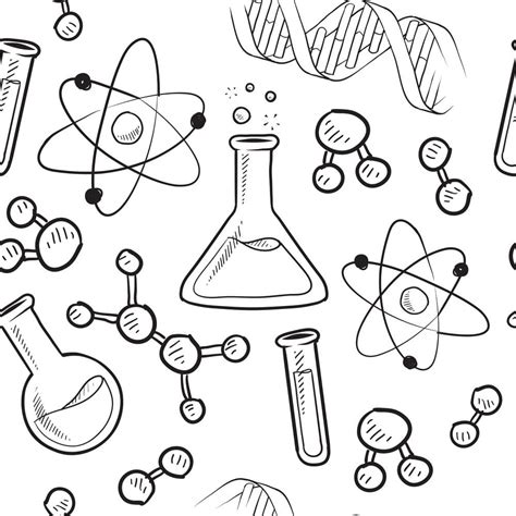 Free Science Coloring Pages Home Design Ideas