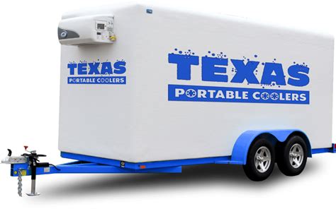 Texas Portable Coolers — Rent Or Buy Mobile Cold Storage