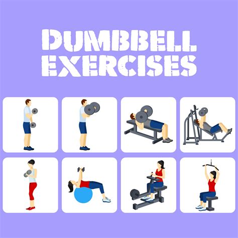 Dumbbell Workout Chart Pdf