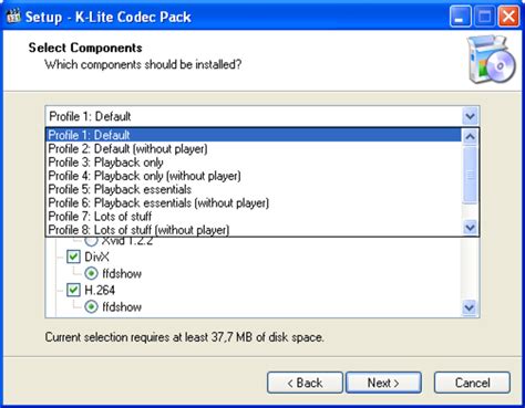 As for october 2020 i can say with certainty that this is the more reliable codec pack for windows enviroment. K-Lite Codec Pack - Download