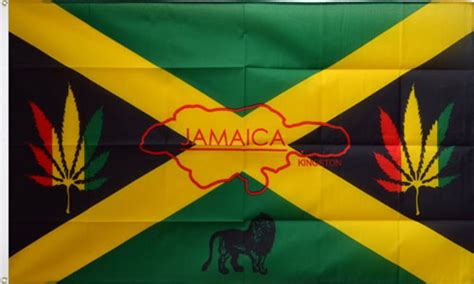 Jamaica Reggae Flag Buy Jamaican Reggae Flags For Sale The World Of