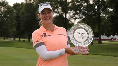 jennifer kupcho comes out on top after thrilling three way playoff lpga ladies professional