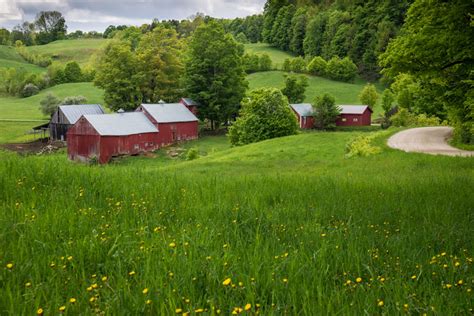 Jenne Farm Spring Photos Of Vermont