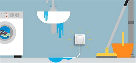 Best water leak detectors for smart homes. WiFi Smart Water Leak Detector - The Lyric Water Alarm by ...