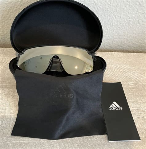 Adidas Sport Sunglasses Sp0018s 01g Pro Ex4690 Sporting Ebay