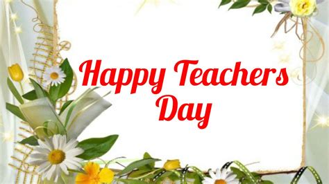 3,000+ vectors, stock photos & psd files. Happy Teacher's Day HD Wallpaper Images Pic & Photos 2018 ...