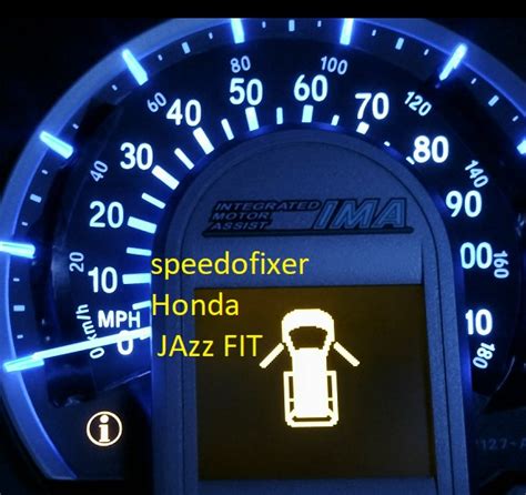 Honda Kmh To Mph Conversions