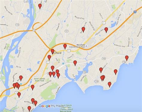 Sex Offender Map Milford Homes To Be Aware Of This Halloween Milford