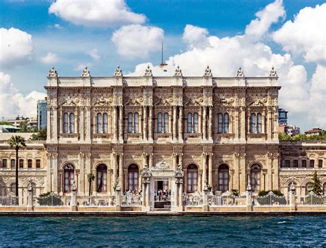 All Things Europe Dolmabahçe Palace Dolmabahçe Istanbul Turkey