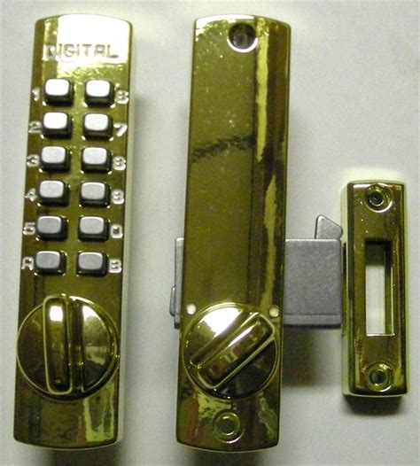Lockey C150 Keyless Mechanical Digital Cabinet Or Sliding Door Lock