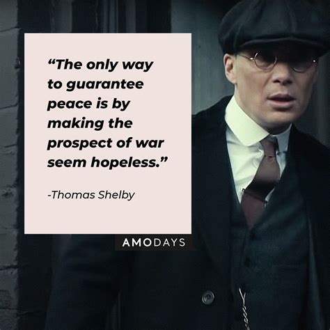 Thomas Shelby Quotes For Peaky Blinders Fans