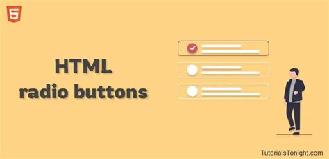 Radio Button In Html Complete Guide With 10 Examples 2023