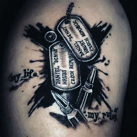 Tatuajes Militares Fuerzas Especiales Tatuajes Militares Tatuaje De