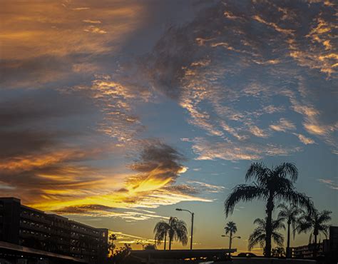 Sunrise Washes Over Gulfport This Morning On Behance