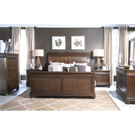 Legacy Classic Coventry 9422 4306k Traditional King Sleigh Bed