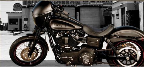 Nthreeauto smoked led rear tail light motorcycle taillights brake driving compatible with harley dyna road king electra glide street bob touring. 2010 Harley-Davidson® FXDB Dyna® Street Bob® - Sons of ...