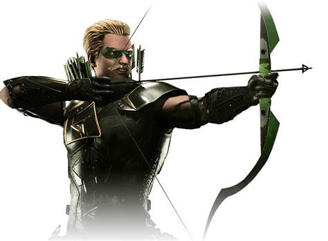 Injustice 2 Green Arrow Gear Stats Moves Abilities