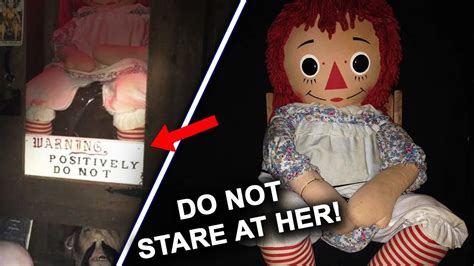 The Real Annabelle Is Scarier Than The Movie Youtube