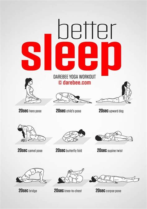 17 Cheat Sheets That Will Actually Help You Sleep Better Yoga